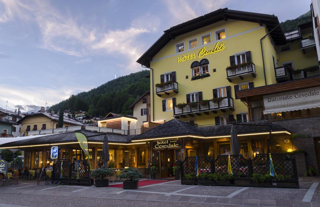 Hotel Cevedale Living Romance Hotel Cogolo Εξωτερικό φωτογραφία