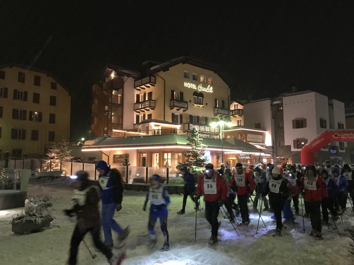 Hotel Cevedale Living Romance Hotel Cogolo Εξωτερικό φωτογραφία